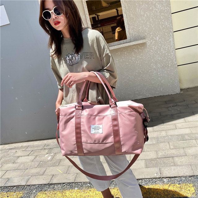 Fitness Bag Female Dry and Wet Separating Large Capacity Hand Holder Pull Rod Box Travel Bag Sports One Shoulder Crossslung Yoga Bag Fitness Bag Female Dry and Wet Separating Large Capacity Hand Holder Pull Rod Box Travel Bag Sports One Shoulder Crossslung Yoga Bag