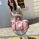 Fitness Bag Female Dry and Wet Separating Large Capacity Hand Holder Pull Rod Box Travel Bag Sports One Shoulder Crossslung Yoga Bag Fitness Bag Female Dry and Wet Separating Large Capacity Hand Holder Pull Rod Box Travel Bag Sports One Shoulder Crossslung Yoga Bag
