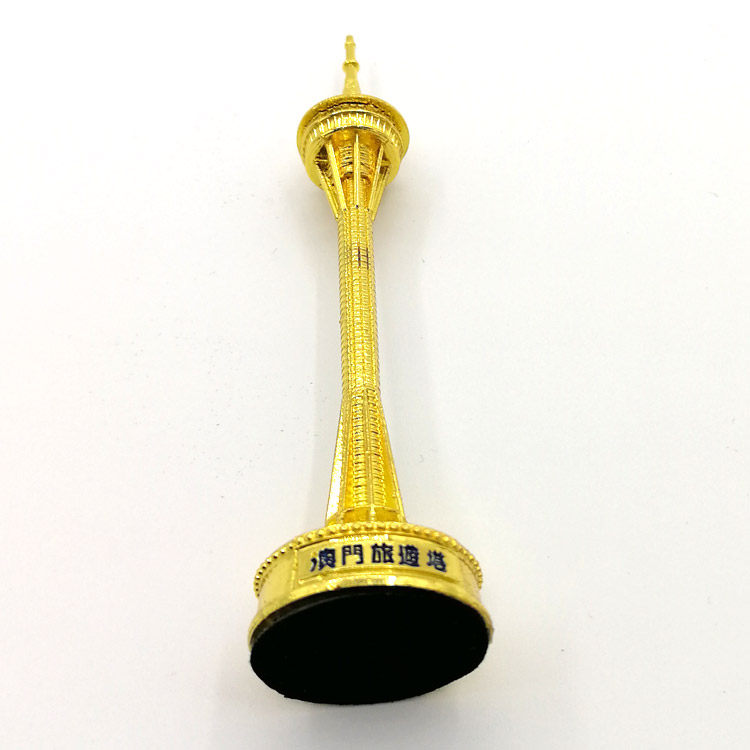 澳门纪念品 澳门观光塔 澳门旅游塔 小号 威尼斯人纪念品