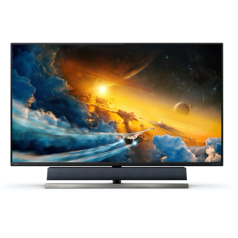 飞利浦55英寸4k超清显示器120hz电竞游戏hdr1000流光溢彩 558m1ry