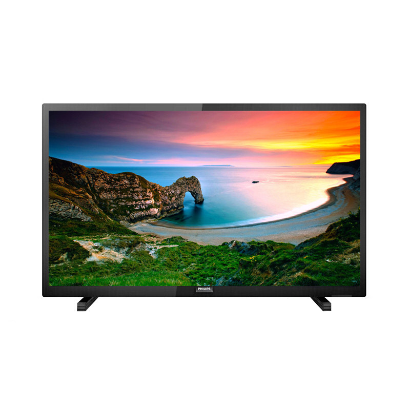 飞利浦24英寸1080p高清液晶液晶电视电视机led显示器两用平板电视