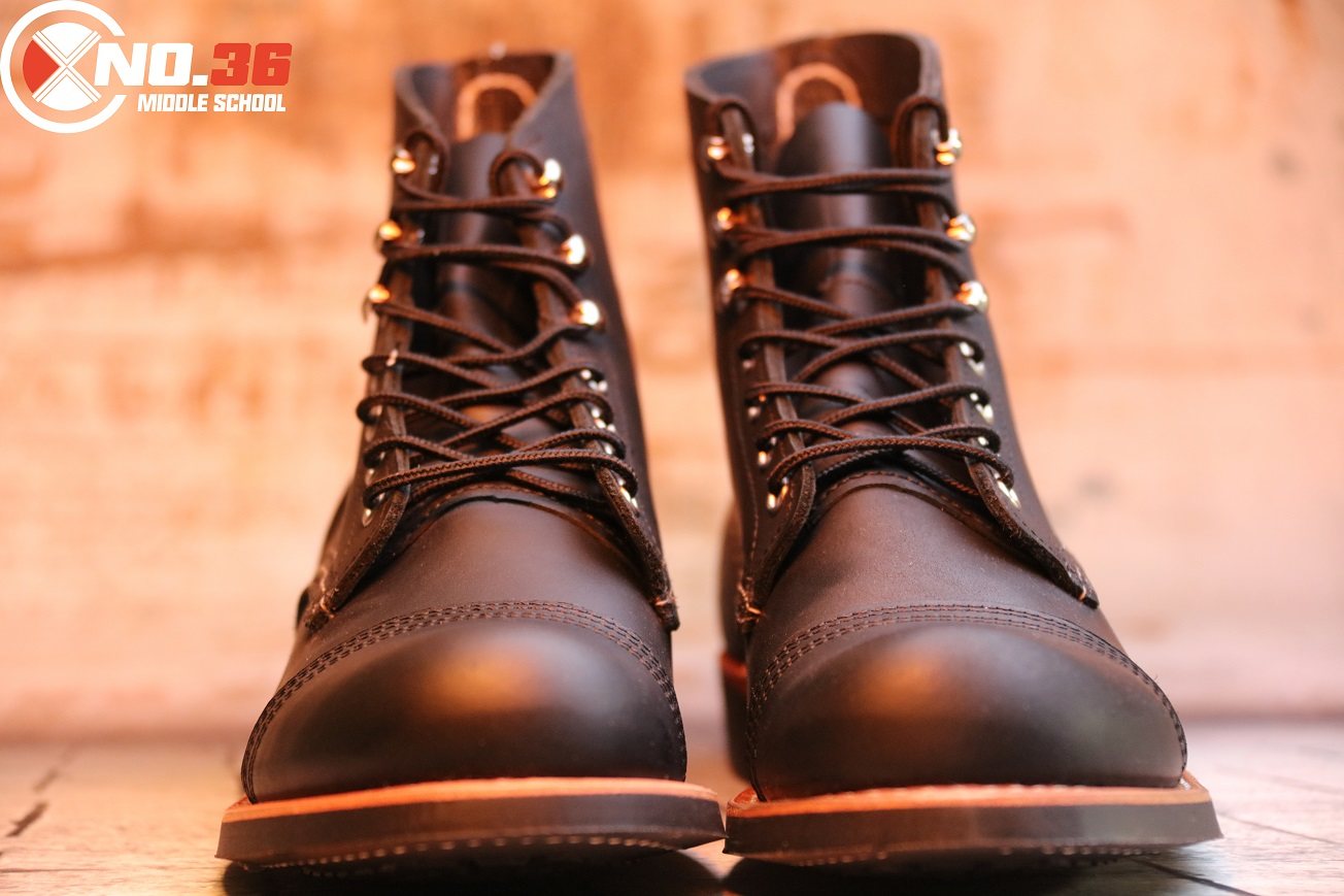 国内现货redwing红翼8084手工工装马丁靴