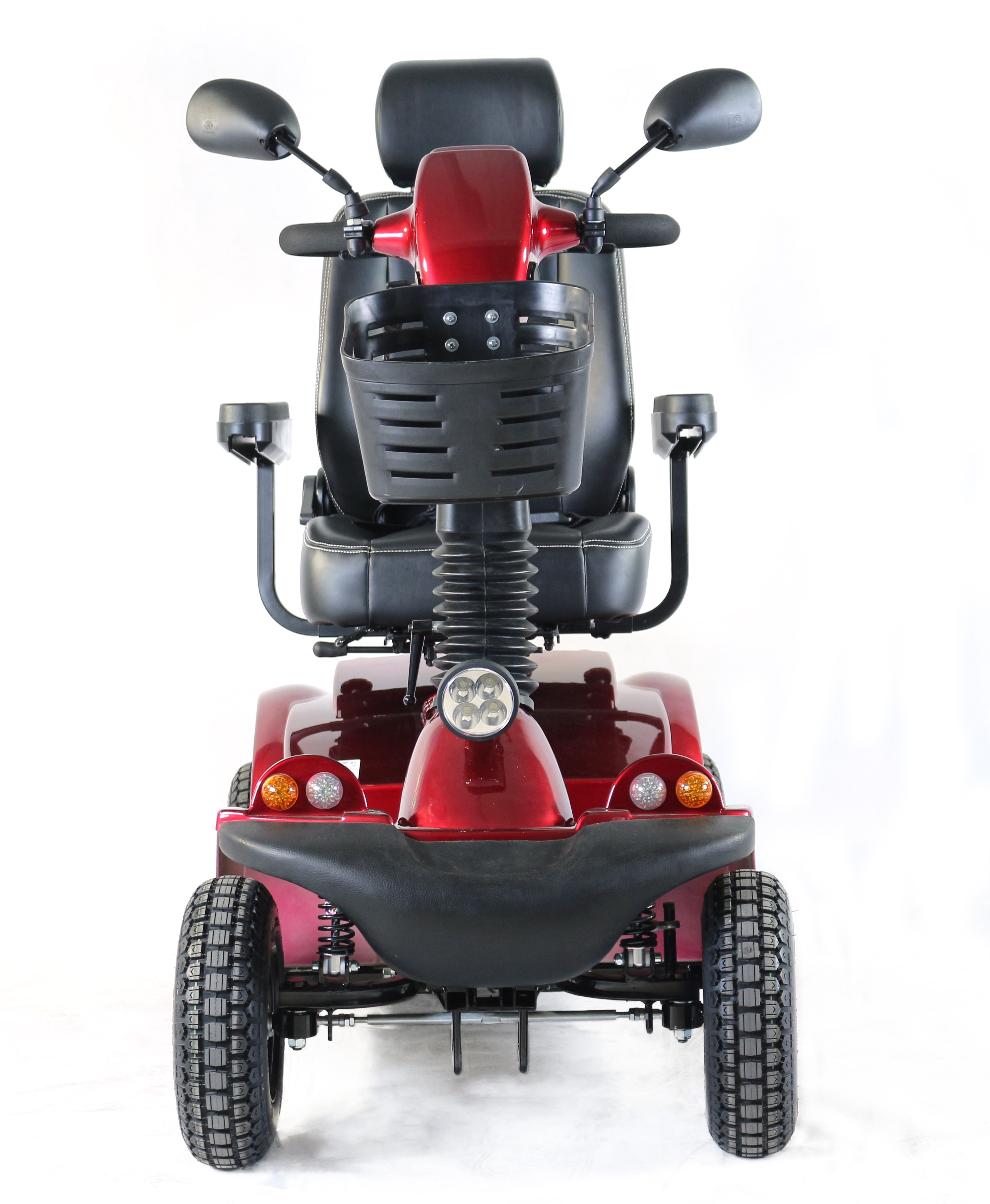 wisking威之群4029老年代步车长长距离四轮电动车带避老年代步车