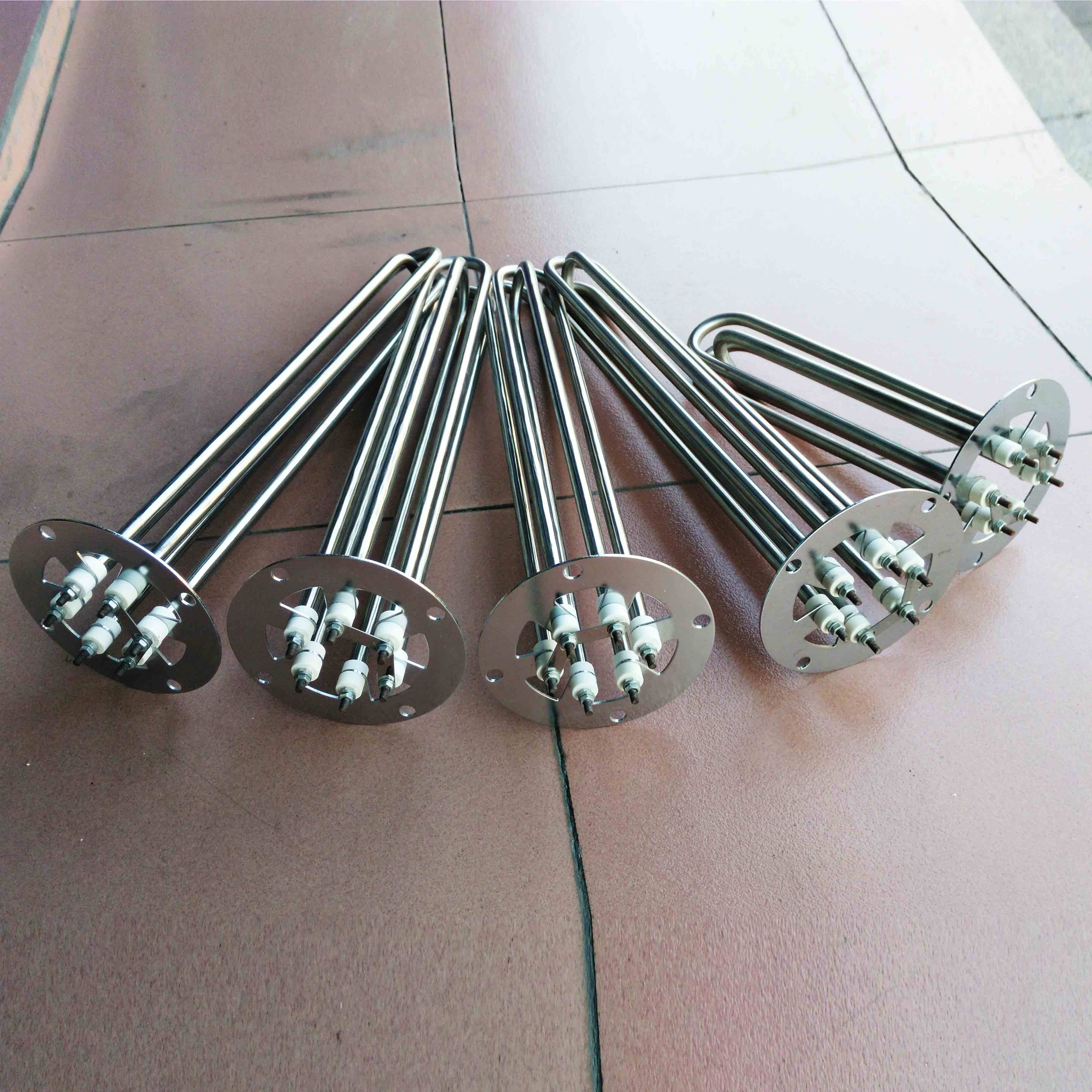 热管发热烤料烘料机干燥机电热管热风风管加热注塑机电热管