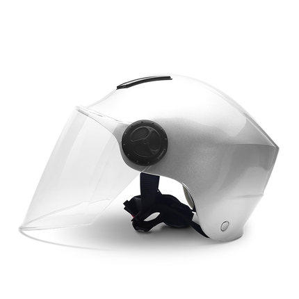 爱得乐0599c夏季电动电瓶车头盔 男女通用轻便舒适防紫外线安全帽