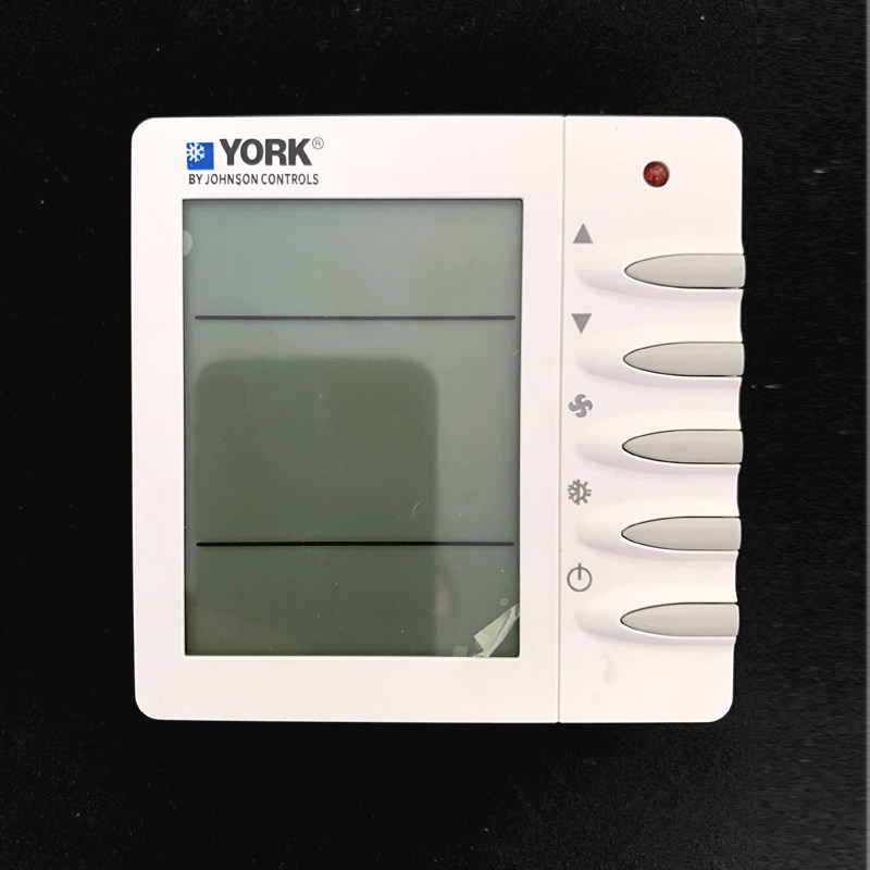 约克york中央空调温控器水机通用控制器液晶显示空调面板空调控制面板