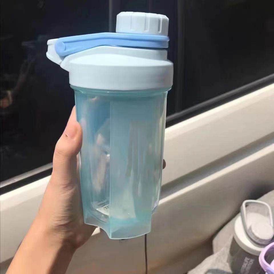 出口适用于康宝莱摇摇奶昔蛋白粉杯子毫升刻度水杯摇摇杯