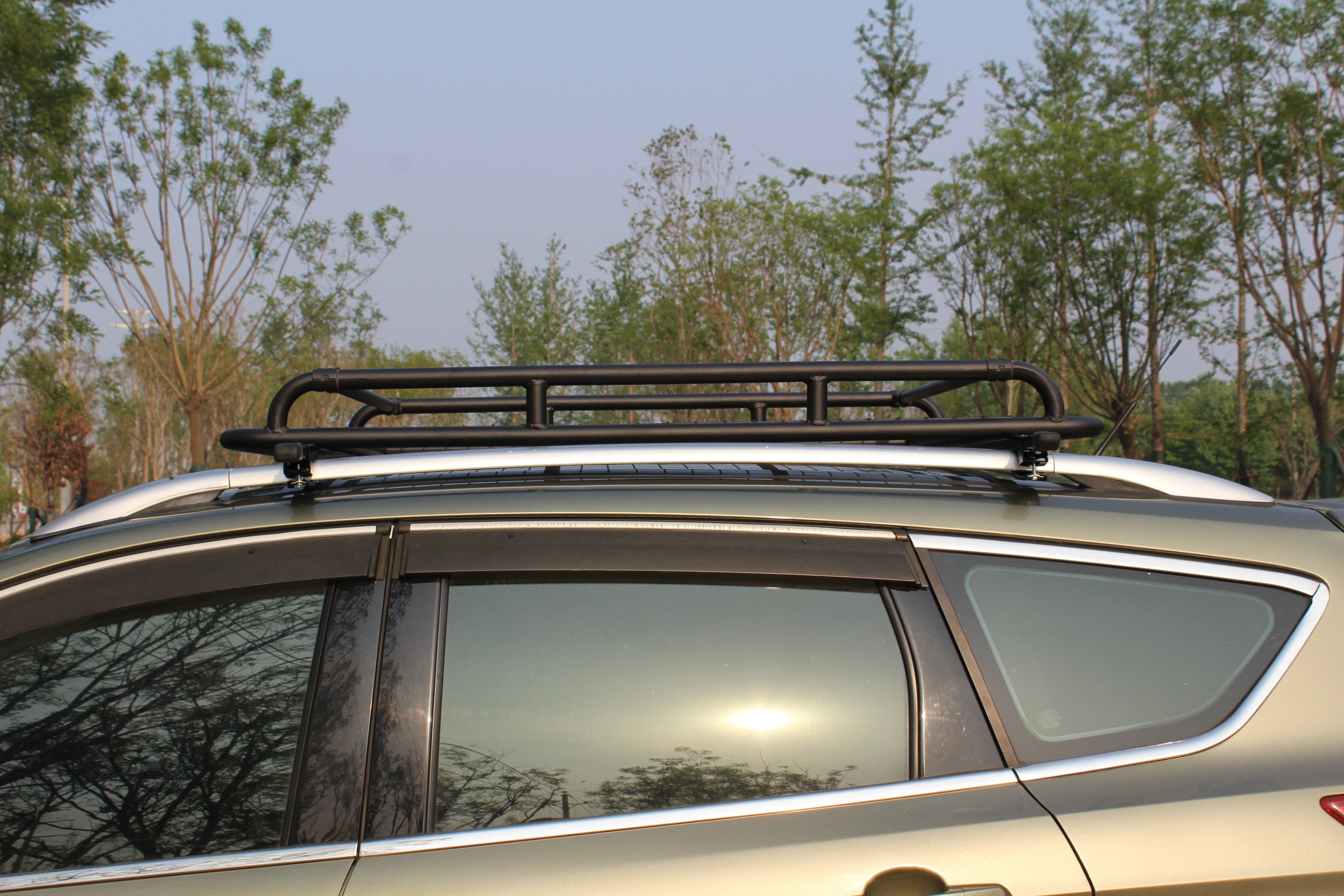 车顶面包车越野车suv改装通用汽车行李车顶架