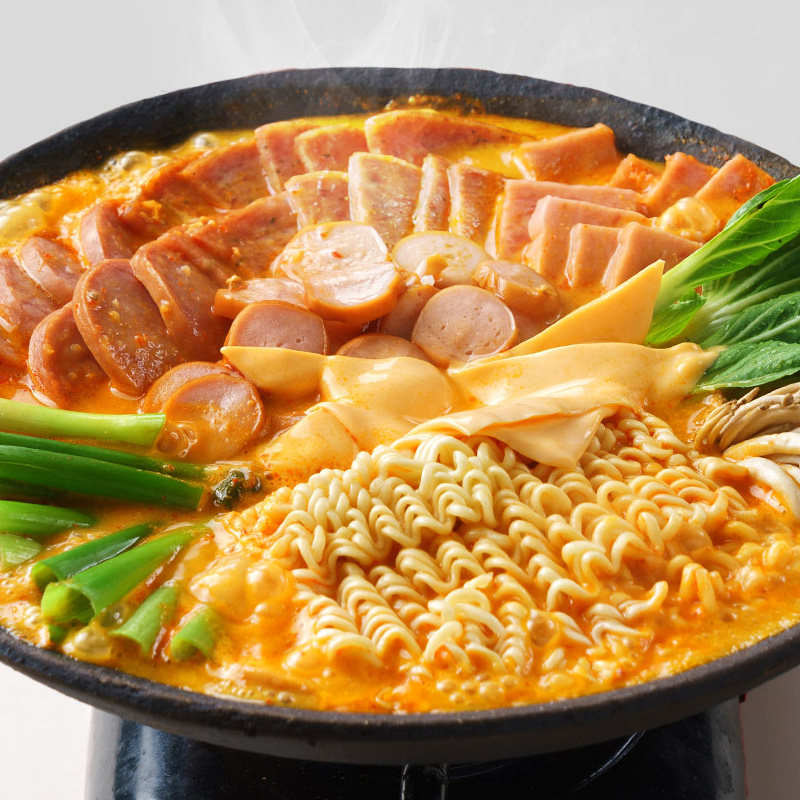 火锅韩国拉面进口方便面部队专用面奥土基不倒翁冲泡方便面