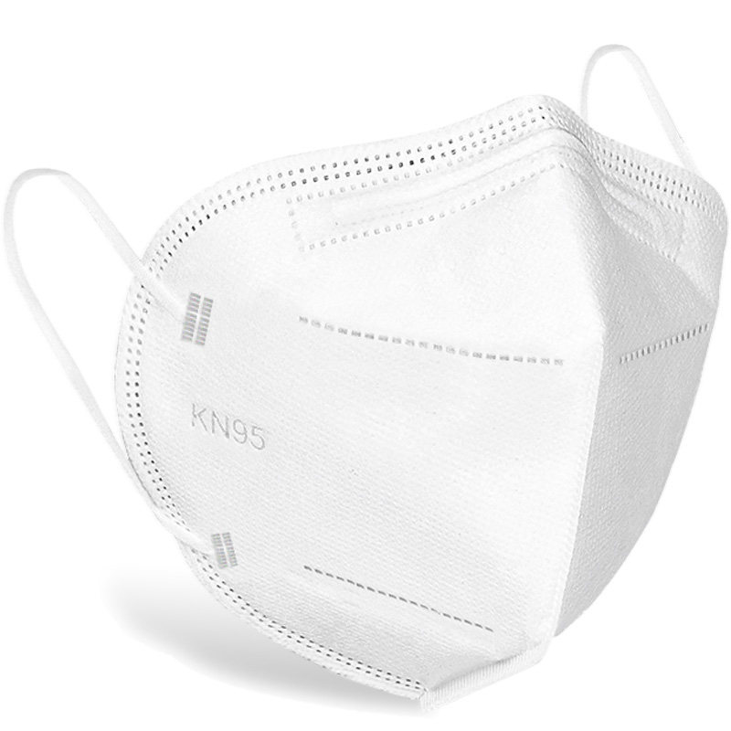 kn95口罩现货一次性成人儿童防尘透气防护防飞沫白色口鼻罩男女层