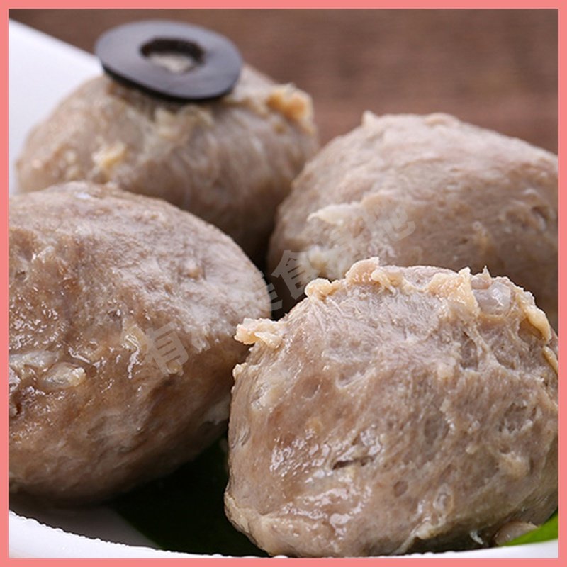 海欣牛肉丸250gx20包潮汕风味手打牛肉丸关东煮烧烤豆捞火锅丸子