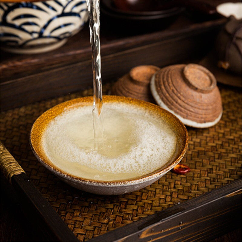 黄酒低度两斤米酒纯粮九湖原浆洑汁拍房县正宗养生配制酒