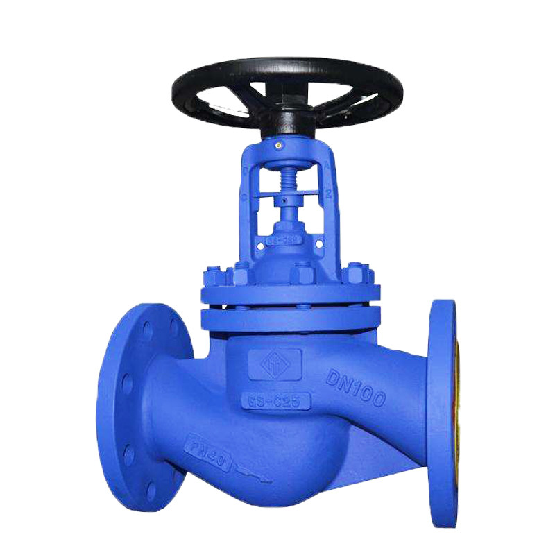 wj41h-16c德标波纹管截止阀铸钢不锈钢蒸汽法兰截止阀dn15-dn200