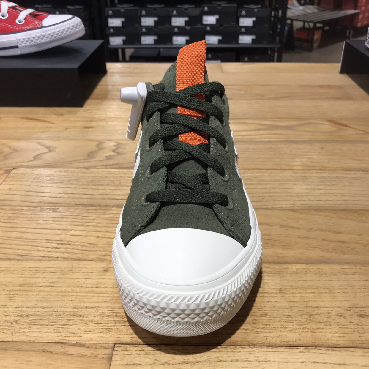 匡威星简consstarplayer毛皮撞色低帮休闲鞋板鞋板鞋