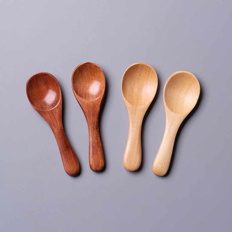 勺子小勺精致短柄调味小小家用迷你咖啡调料咖啡勺