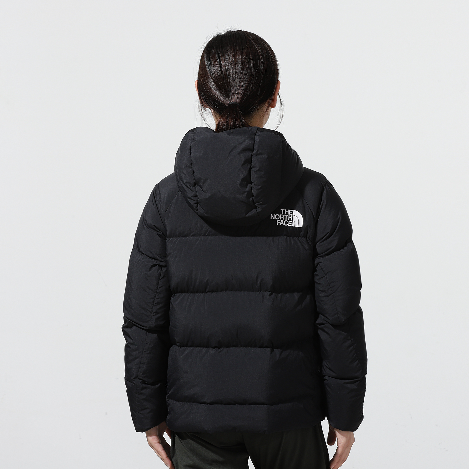 2021秋冬thenorthface北面羽绒服女户外防泼水550蓬保暖外套5b1f