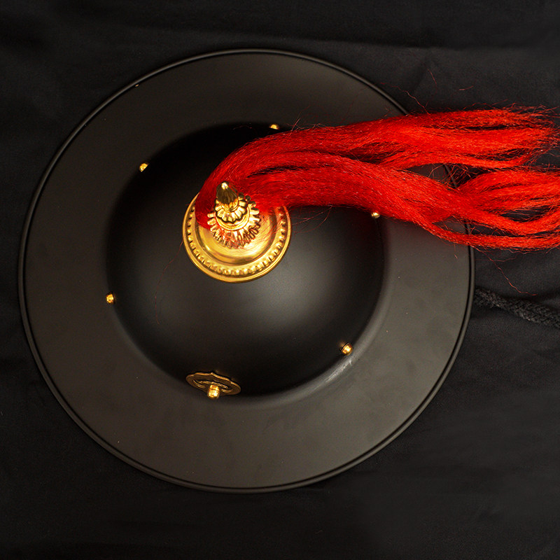 飞碟锦衣卫帽子飞鱼斗笠明代甲胄东厂明制大檐帽子