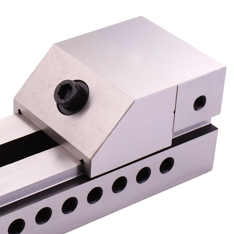 赢领qkg快动磨床精密平口钳万力工具滑动式机台虎钳