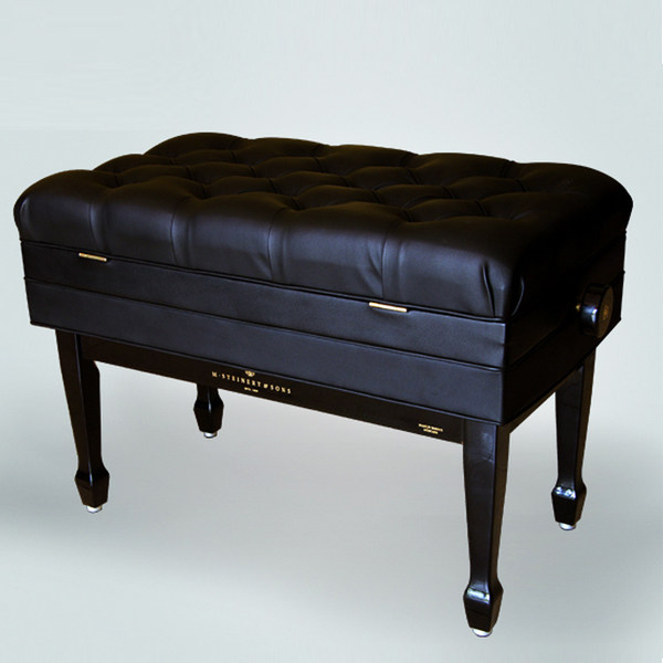 斯坦纳特钢琴凳椅实木升降双人高档专业包顺丰琴凳