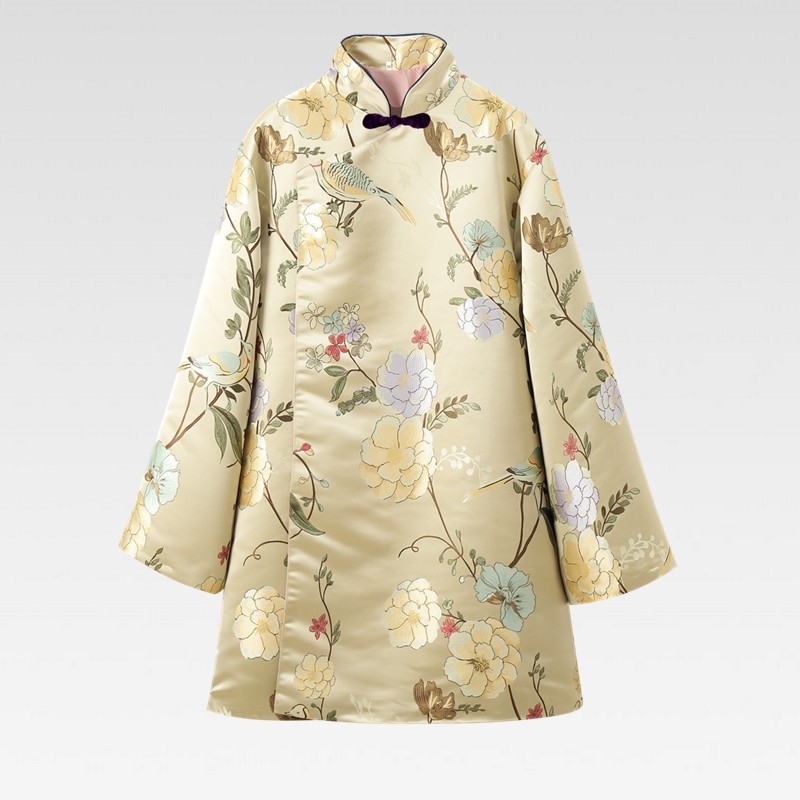 寿衣全套七件件套老人殡葬用品冲喜全棉定制骨灰盒