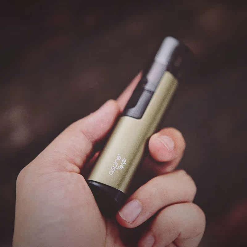 正品aspire斜塔电子烟套装spryte尼古丁盐小烟蒸汽2018日本蒸汽烟