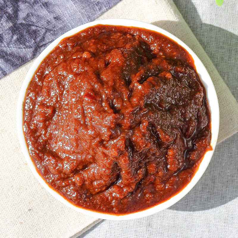 鸡枞什锦袋装500g包邮云南特产杂酱炸酱拌面酱类调料