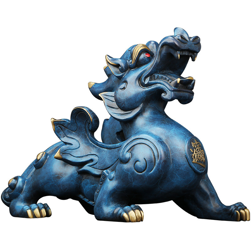 清仓貔貅摆件皮丘一对大号客厅招财店铺开业摆件