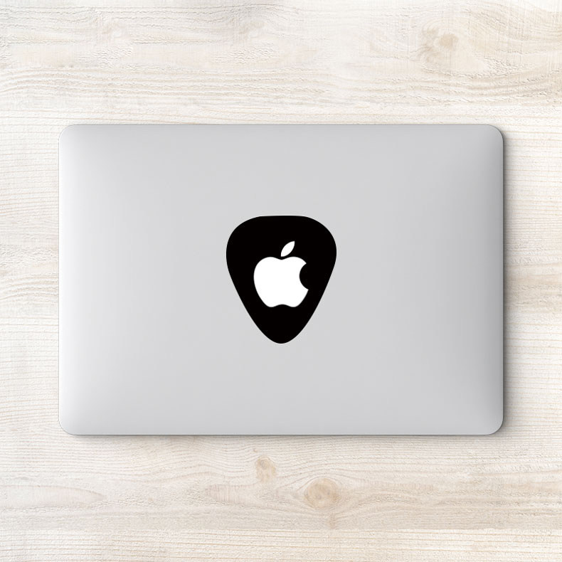 笔记本tielo适用于苹果标志贴纸macbookair外壳笔记本炫彩贴