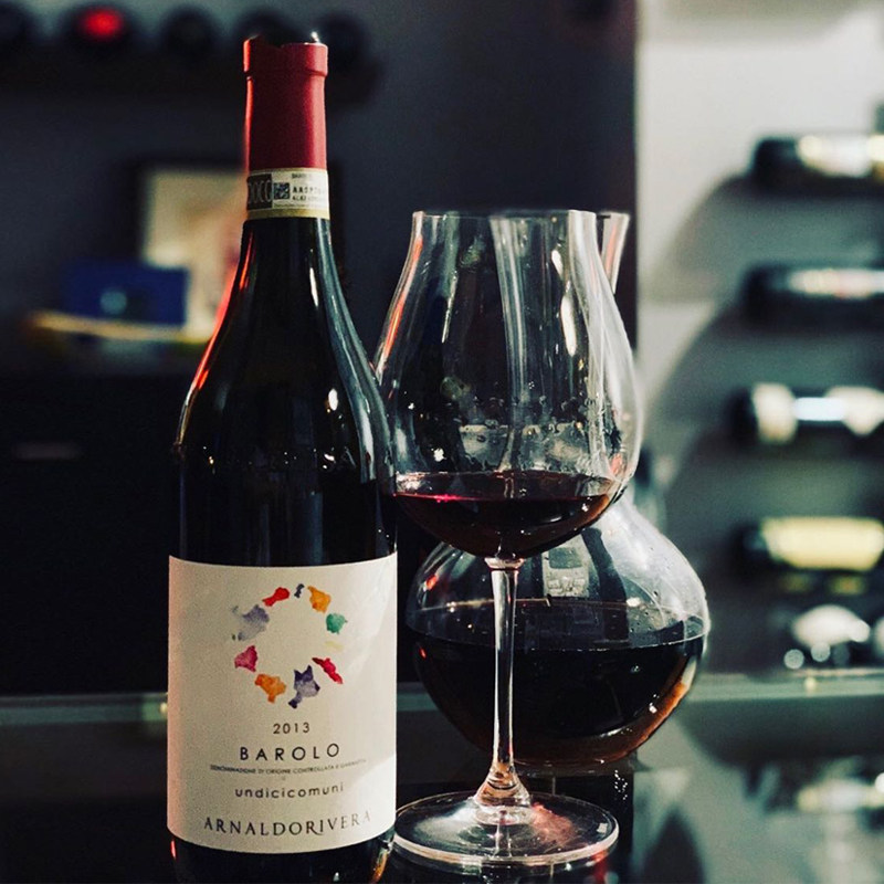 意大利酒中之王 巴罗洛 barolo干红葡萄酒docg 皮埃蒙特 内比奥罗