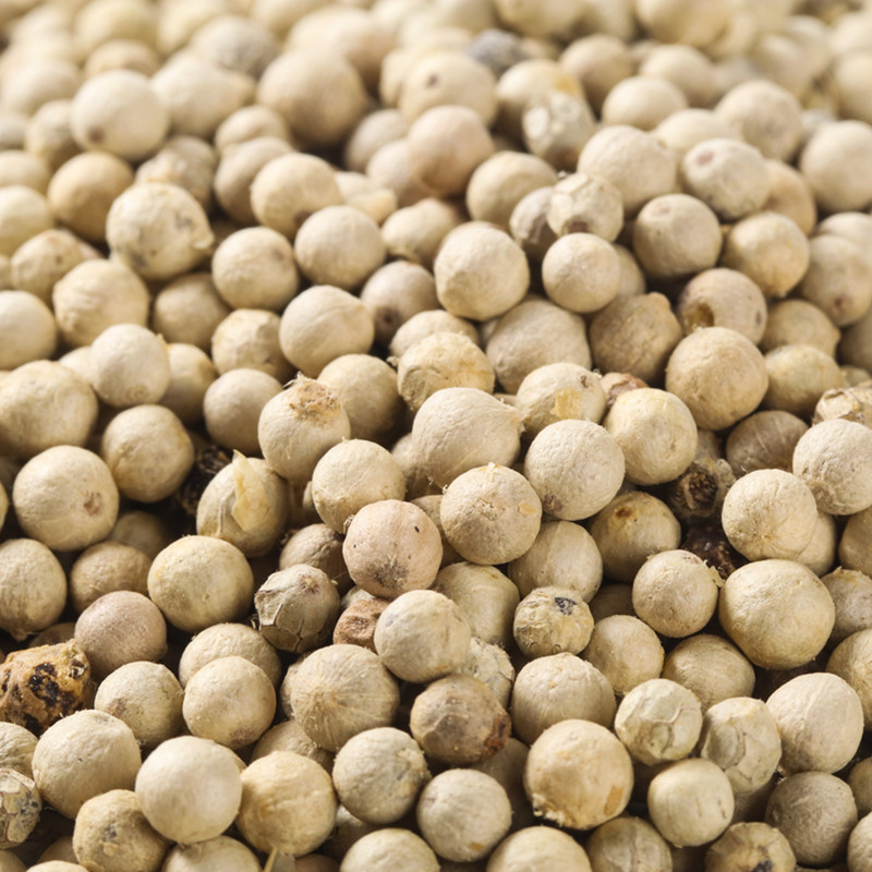 白胡椒粒 新货海南特产白胡椒调味品 调料香料大全胡椒粒 50g散装