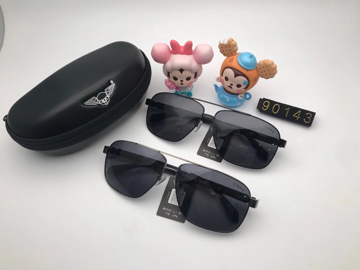 特警cops明星开车偏光情侣男女太阳镜墨镜可配太阳眼镜