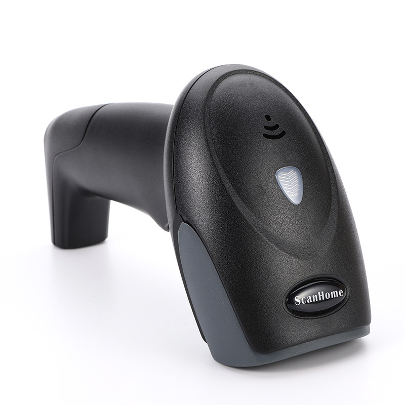 scanhome条码扫描快递无线激光扫码枪超市ccd红光支付条码扫描枪