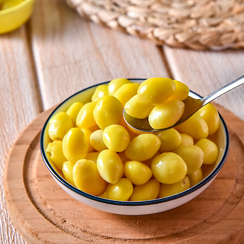 银杏果仁煮汤去壳白果仁杏仁材料炖汤10袋125g白果