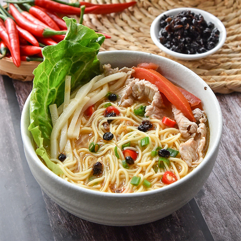 伊面原胜16包南宁老友麻辣麻辣烫烫面速食面条冲泡方便面