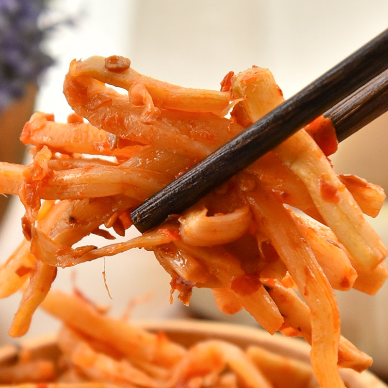 螺蛳粉酸笋包零食笋红油酸香辣瓶装笋即食笋笋类制品