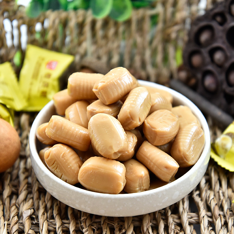 榴莲春光水果糖硬糖枕头金枕头糖果水果食品特产传统糖果