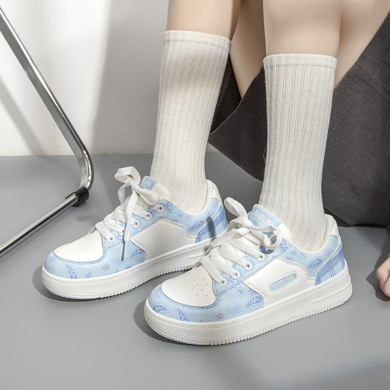 鮀品板鞋女夏季jk鞋子春秋秋季小众设计原创帆布鞋