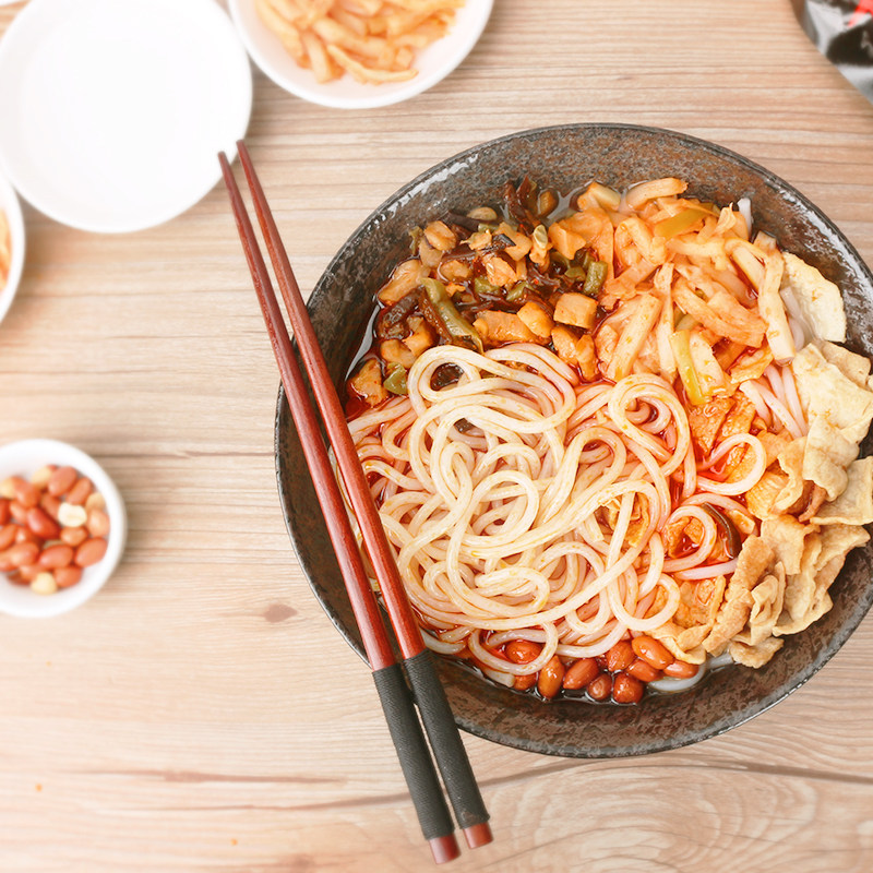 sakula吴润波广西柳州特产螺蛳粉特产10袋速食米粉酸辣螺丝粉夜宵