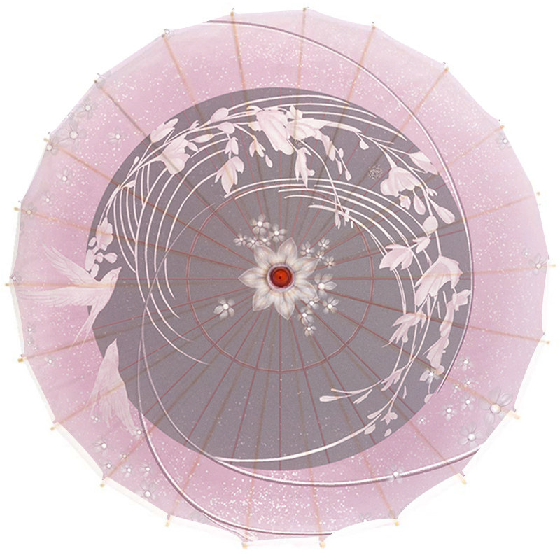 古代古装汉服花伞古风流苏拍照剑网三七七秀工艺伞