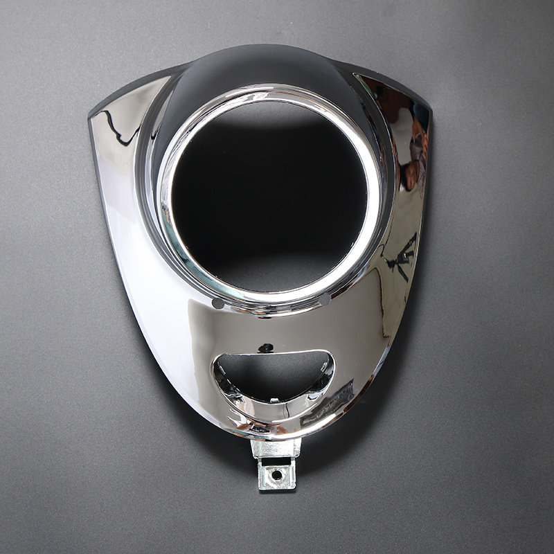 面板电动车欧版小龟车小绵羊大灯灯罩小龟电瓶车电镀更多电动车零