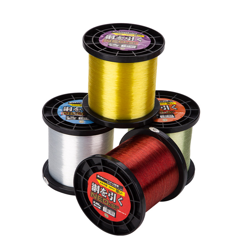 日本进口原丝极织网线胶丝丝线海钓半斤250克鱼线