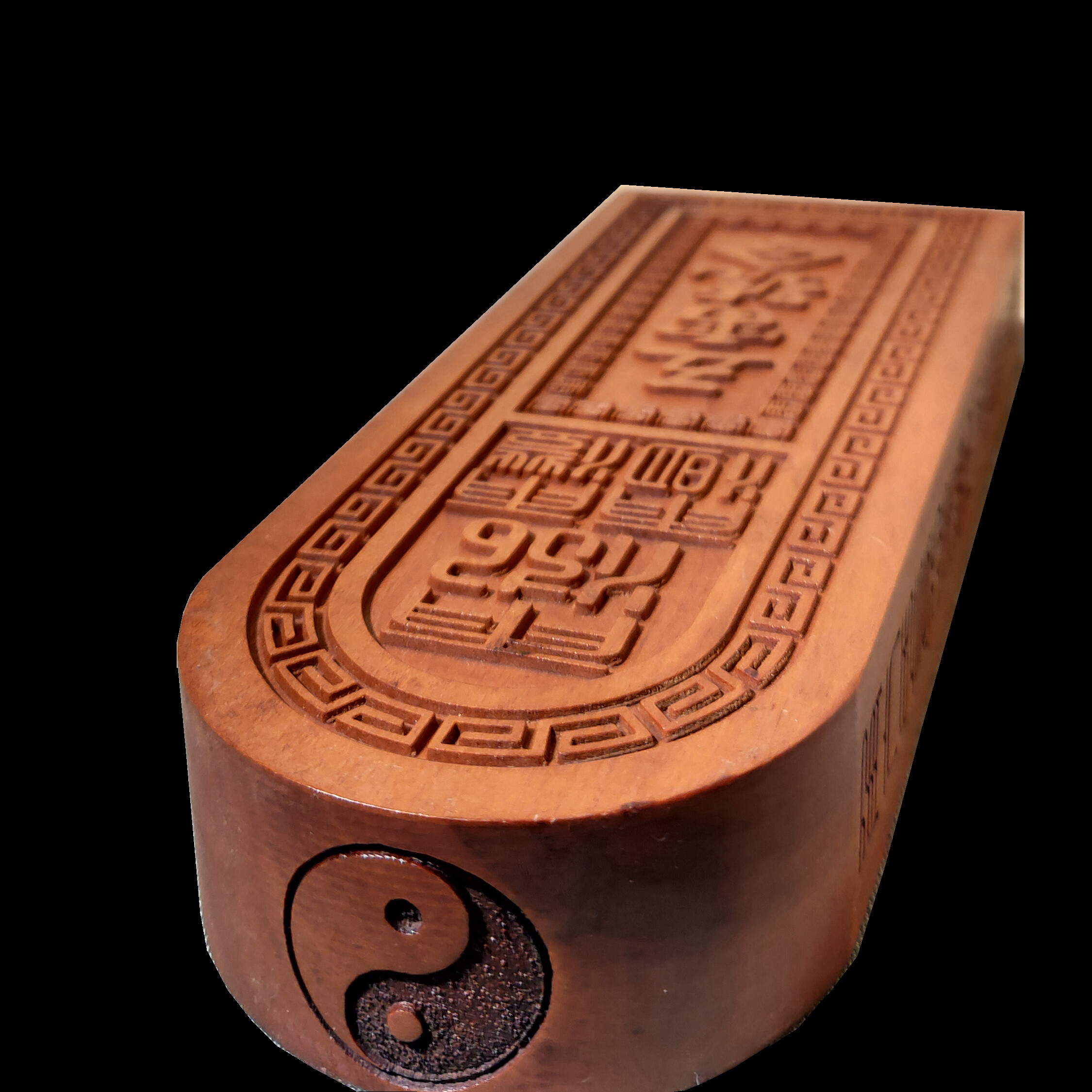 雷击枣木五雷号令总召万灵道教到家法器法物木雕