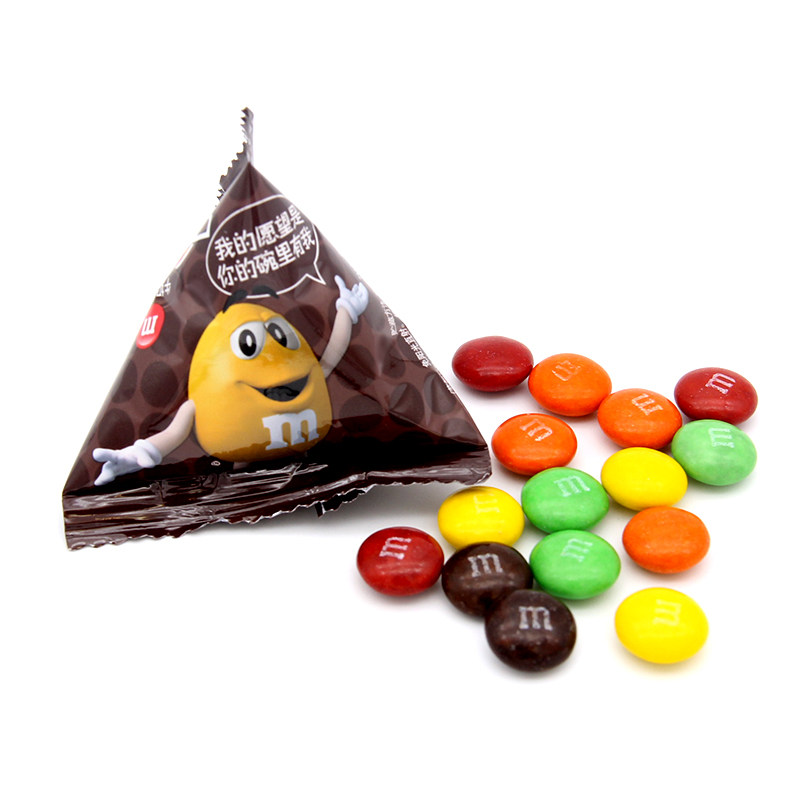 德芙零食休闲糖果喜糖婚庆结婚mms500g巧克力夹心巧克力