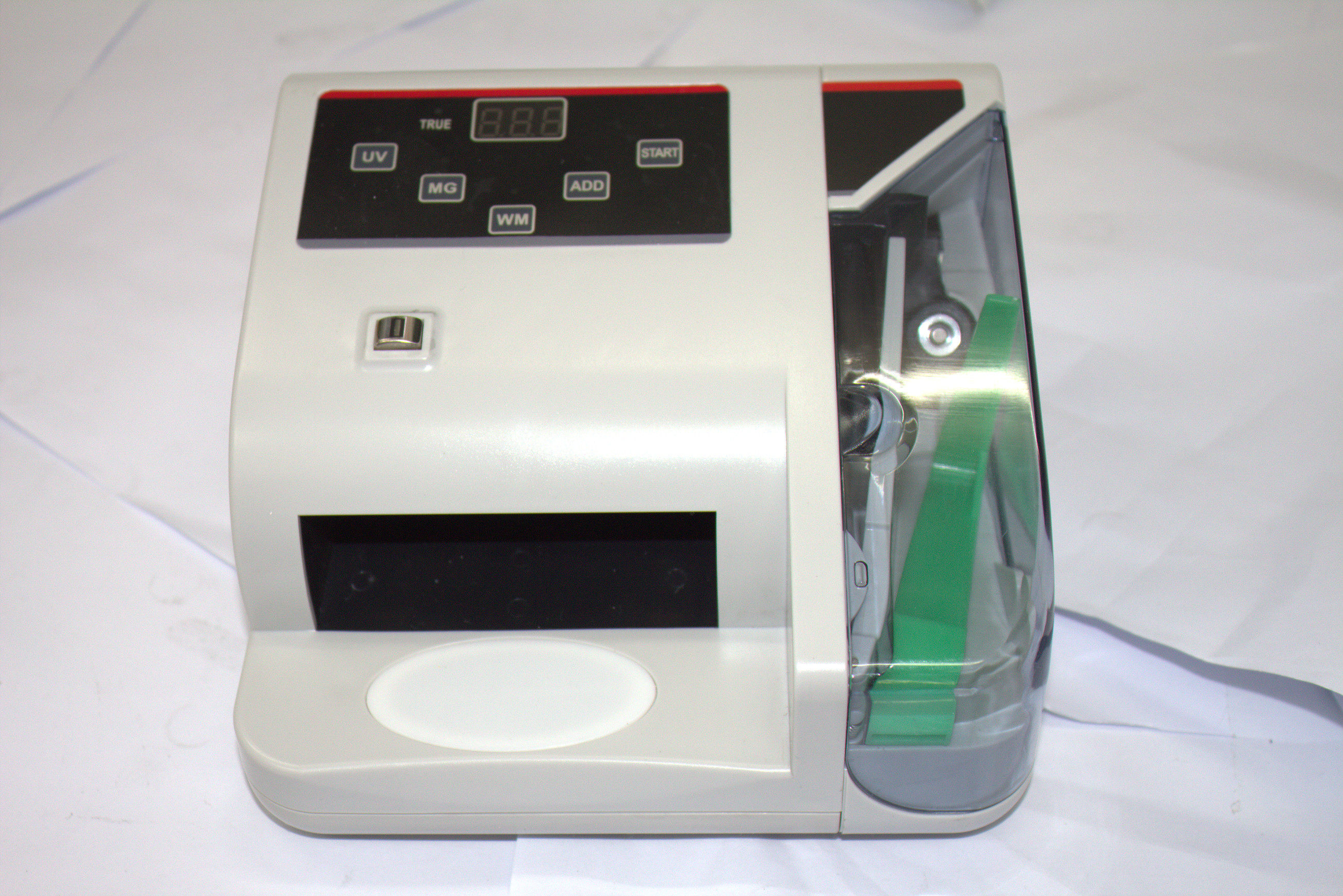 亨力v10点钞机多国货币验钞机复点张数磁头紫光点钞机