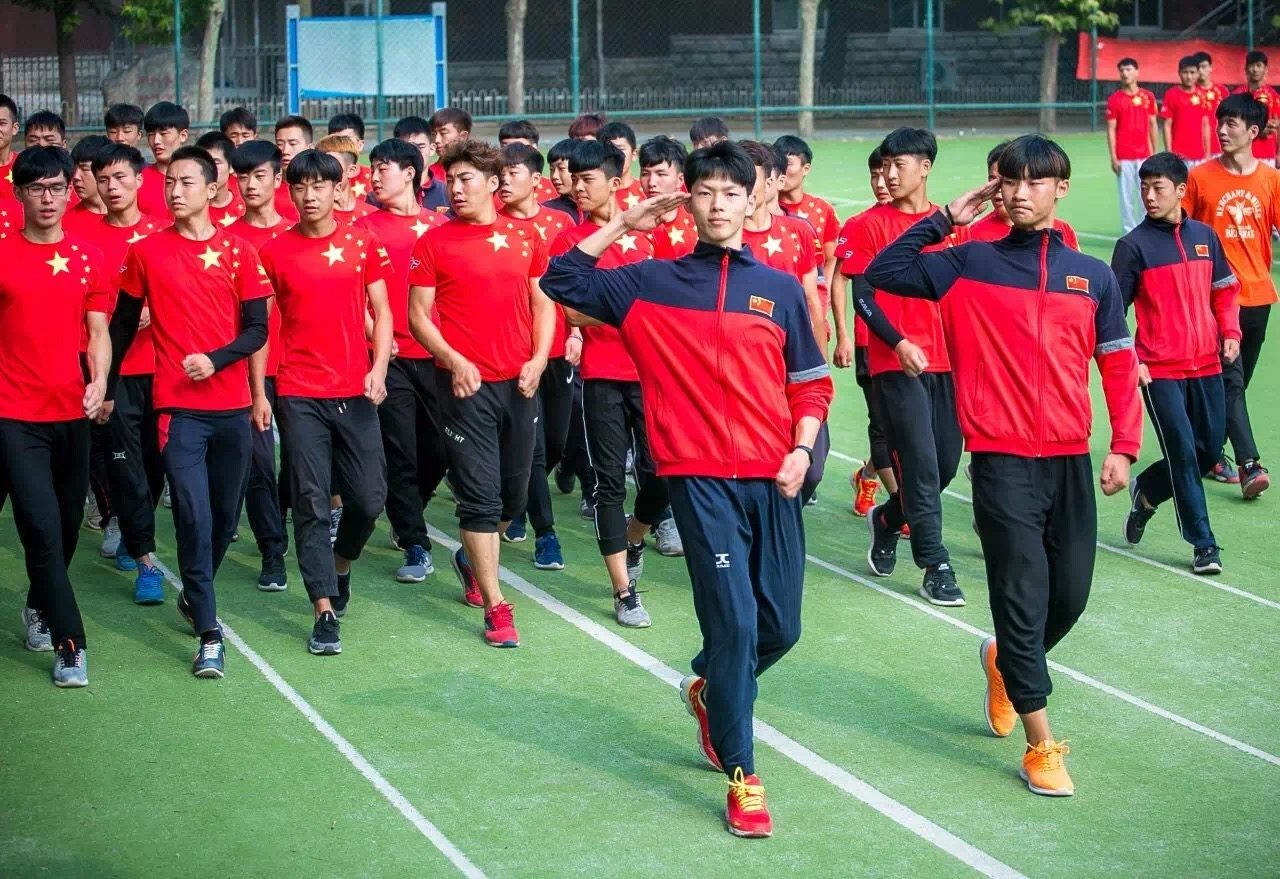 鑫牌达人包邮国家示范团踢王决跆拳道教练红色跆拳道服