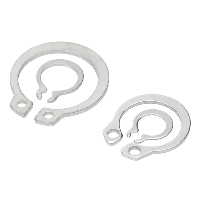 卡环弹卡轴用轴承用挡圈轴卡钢轴不锈钢不锈国标挡圈