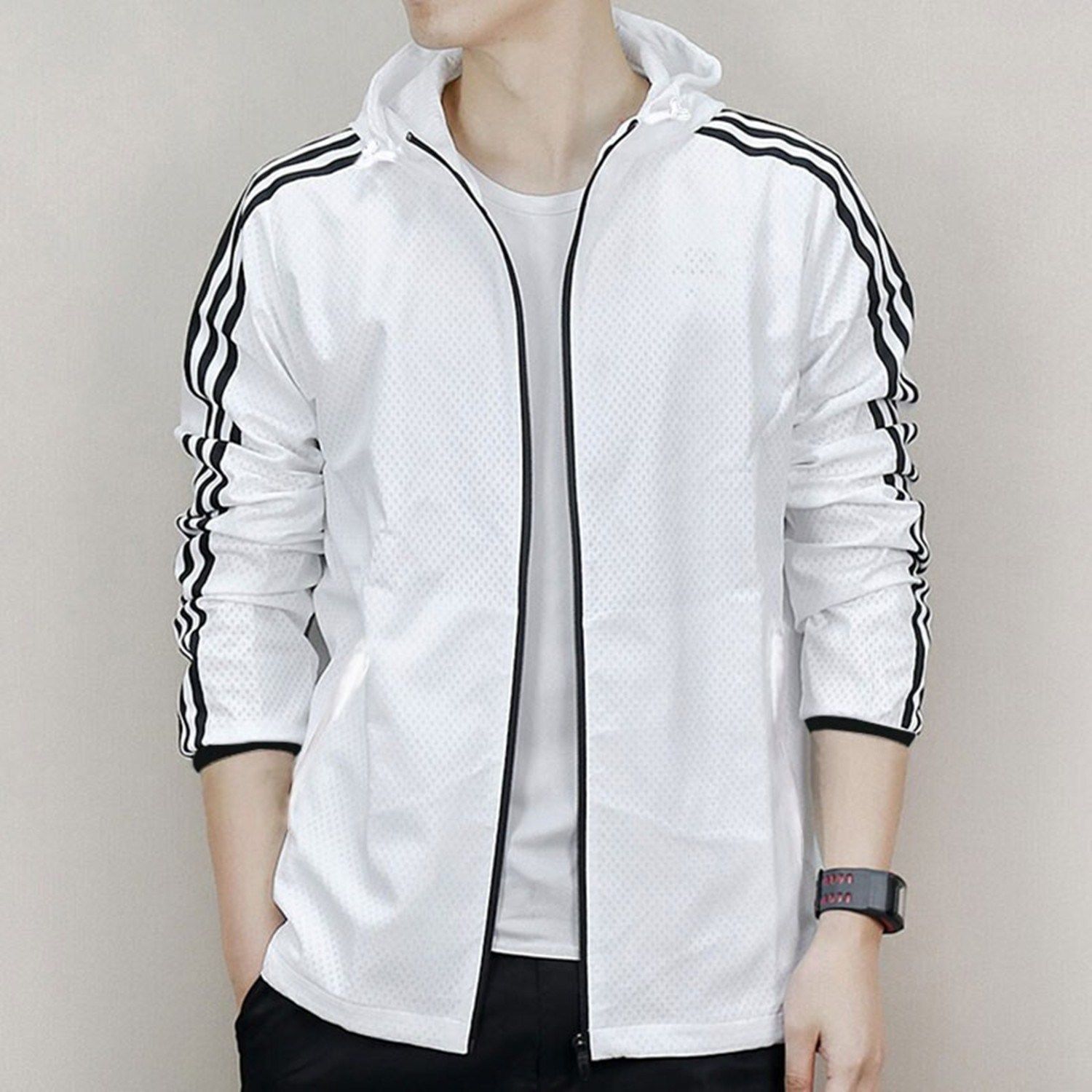 adidas阿迪达斯男服外套夹克2020新款迷彩运动茄克