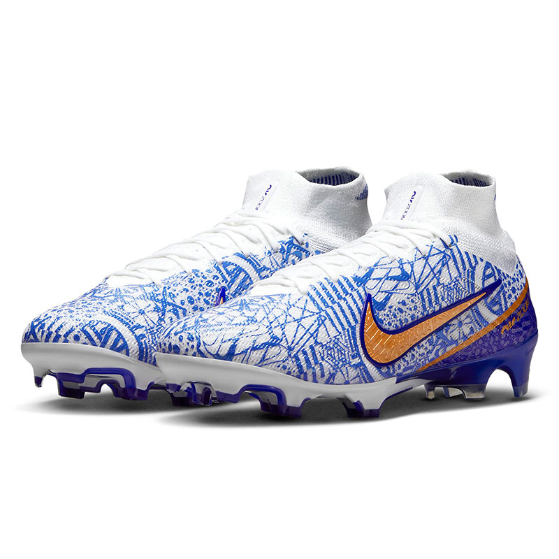 酷锐足球耐克刺客cr7fg超高高端青花瓷足球鞋足球鞋