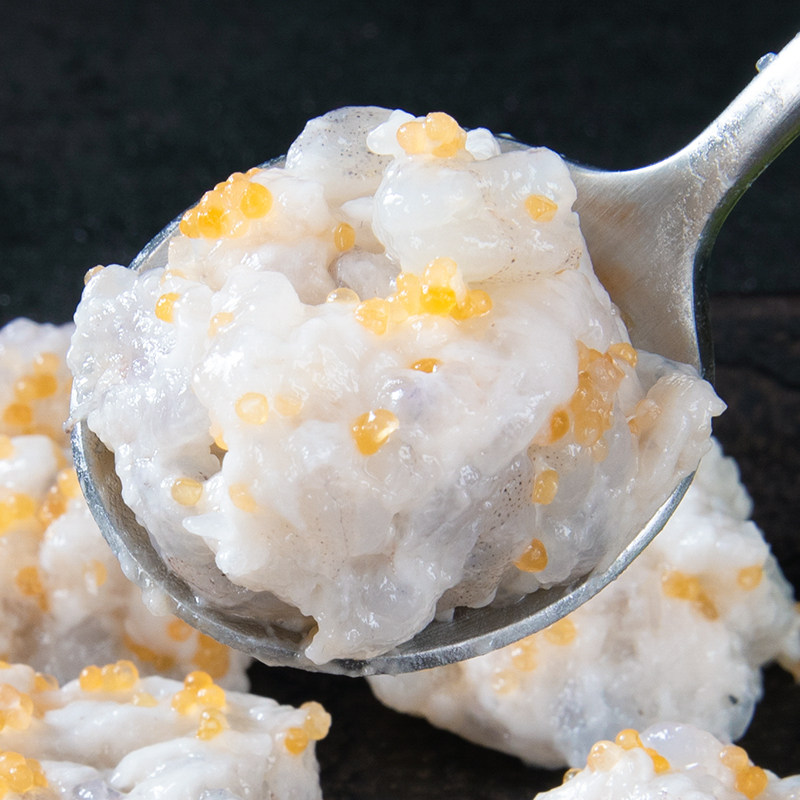 火锅鱼籽虾滑150克海底捞豆关东食材海鲜虾仁虾类制品