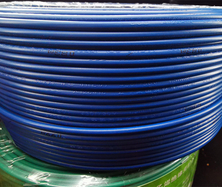 电线公牛家用bv铜线单股6平方铜芯阻燃国标护套线